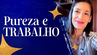 Sinalizando em Libras quotPureza e Trabalhoquot Débora Libras [upl. by Klute953]