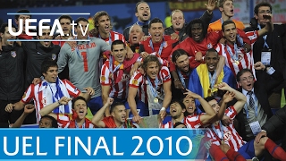 2010 UEFA Europa League final  AtléticoFulham [upl. by Jefferson]