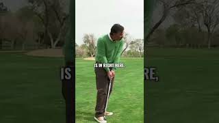 An Easy Way To Create An InsideOut Swing Path golfingtips golfswing golfskill [upl. by Ilocin]