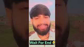 Wait For End 🤣🤣🤣funny funnyvideo [upl. by Oicapot]