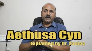 Aethusa Cynapium Explained By DrSanjay [upl. by Eilac579]