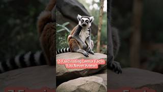 3 Fascinating Lemur Facts You Never Knewshorts animals facts animallover animalshorts [upl. by Layton]