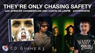 Is Spencer in The Band  Underoath w Spencer and Aaron  CD Burners Burners Episode 23 [upl. by Sisson]