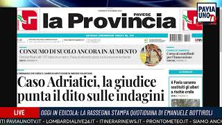 OGGI IN EDICOLA  8 NOVEMBRE 2024 [upl. by Leunamnauj]