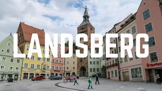 My Visit to Landsberg am Lech in Germany [upl. by Key]