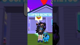 5 cofres secretos 🙀🤑 pkxd new pkxduniverse shorts [upl. by Annazor]