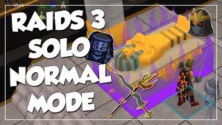 Raids 3 Solo Normal Mode Guide  EASY Tombs of Amascut Full Walkthrough OSRS 2022 [upl. by Finegan]