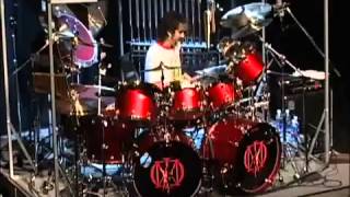 Mike Portnoy  YYZ  Drum Cover amp Drum Solo [upl. by Aluap289]