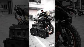 bmw r1250gs review 🏍️rider bike yamaha bmw zx10r viral shorts foryou [upl. by Onairelav]