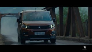 Nuevo Peugeot Rifter Anuncio 2018  El día es tuyo  Publicidad Comercial Spot [upl. by Einrae]