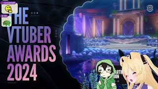 Vedal joins Cerber stream for vtuber awards 2024 [upl. by Seldan715]