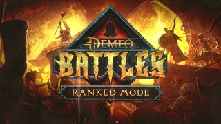 Demeo Battles  Ranked Mode Update [upl. by Anivad193]