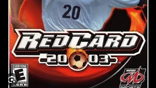 RED CARD 2003 Kaset Playstation 2 [upl. by Justine547]