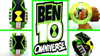 How to make Ben10 omniverse watch  diy omnitrix [upl. by Ritch327]