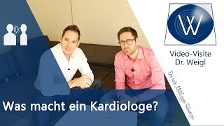 Was macht ein Kardiologe was ist die Kardiologie  Stippvisite mit Internist Dr Heart [upl. by Tnirb]