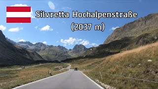 Austria Silvretta Hochalpenstraße [upl. by Eirollam]