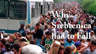 Why Srebrenica had to Fall 2015 [upl. by Ahtebat]