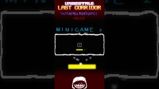 WATERFALL DUST MINIGAMES  NO HIT Undertale Last Corridor [upl. by Oinotnaocram]