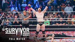 FULL MATCH Roman Reigns vs Dean Ambrose — WWE World Heavyweight Title Tournament Final Match [upl. by Oinotnas706]