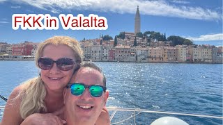 Valalta FKK NATURISTEN Camping 2024 Kroatien 🇭🇷 [upl. by Leander]