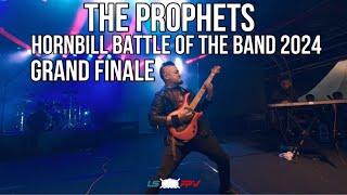 The Prophets Final performance at Hornbill Battle of the bands 2024 [upl. by Elwin]