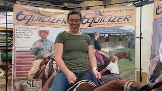 Introduction To Saddling and Riding Your Equicizer [upl. by Elagibba]