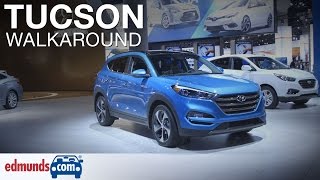 2016 Hyundai Tucson Walkaround Review [upl. by Dor317]