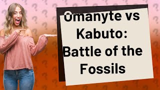 Is Omanyte or Kabuto better [upl. by Eitak]