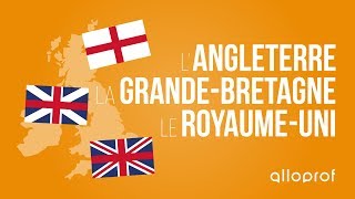 Angleterre GrandeBretagne et RoyaumeUni  Histoire  Alloprof [upl. by Loutitia]