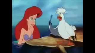 Dinglehopper Scene from Disneys The Little Mermaid Fandub English [upl. by Larisa816]