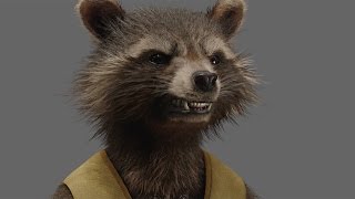 Guardians of the Galaxy Rocket  VFX Making Of  Framestore [upl. by Hayikaz]