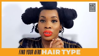 Find your Afro hair type with Enitan Hair Coach [upl. by Ytsenoh985]