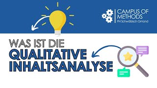 Was ist die Qualitative Inhaltsanalyse I Erklärung [upl. by Dobb]