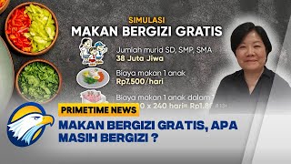 Makan Bergizi Gratis Apakah Masih Bergizi  Primetime News [upl. by Merrie481]