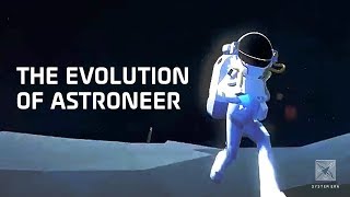 The Evolution of Astroneer [upl. by Ahtikal]