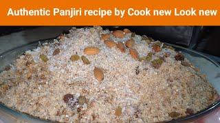 Authentic Panjiri recipe  Easy Food Recipes  Traditional Pakistani Foods [upl. by Eiddal]