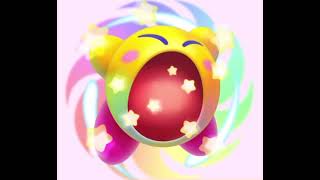 Kirby Triple Deluxe Reflected Laughter Remastered [upl. by Lethia]