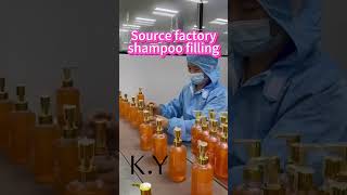 Source factory shampoo filling（8615602208868）Your shampoo our expertise cosmeticsfactory mask [upl. by Aldin73]