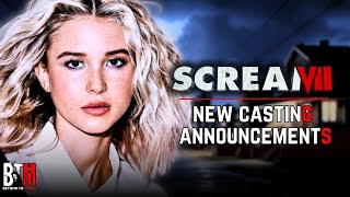 SCREAM 7  MEET SIDNEYS DAUGHTER  Cast is READY amp More [upl. by Trubow394]