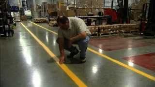 Rustoleum Floor Striping Paint [upl. by Vincelette]