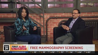 Free Screening Mammography Day Oct 19 at Sutter [upl. by Divadnahtanoj]