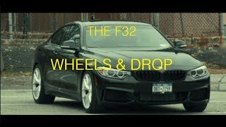 BMW 435i Lowering springs for xdrive [upl. by Brandes423]