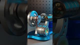 exquisite Stirling engine model perfectly presents the beauty of machinery stirlingengine model [upl. by Qifar393]