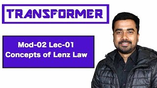 Mod02 Lec01 Concept of Lenz Law [upl. by Elletnuahc]