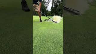 This is creative 🔥 golf golfswing [upl. by Wagoner]