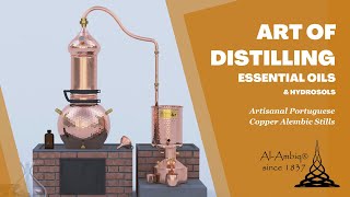 Art of Distilling Essential Oils and Hydrosols  AlAmbiq® [upl. by Oiled]