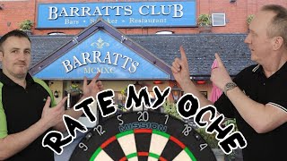 Rate My Darts Oche  Northampton Barretts Club [upl. by Roose675]