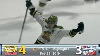 OHL Feb23 NB 4 at WSR 3 OT [upl. by Agrippina135]