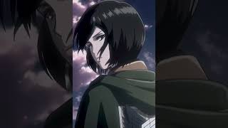 Mikasa Ackerman Edit attackontitan mikasa mikasaackerman anime animeedit [upl. by Dadelos]