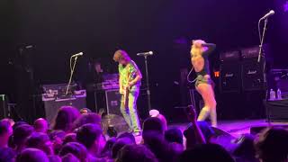 Amyl and the Sniffers  Hertz Live  Union Transfer Philadelphia Nov 3 2023 [upl. by Bertold]